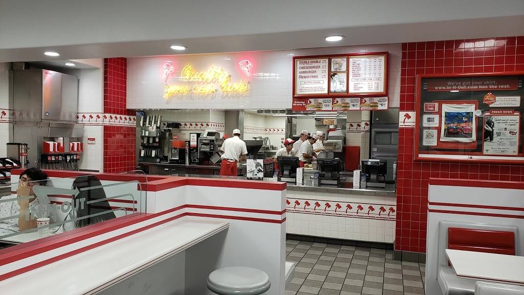 In-N-Out Burger | restaurant | 9410 Mira Mesa Blvd, San Diego, CA 92126, USA | 8007861000 OR +1 800-786-1000