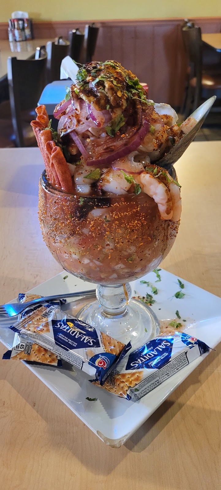 Mariscos El Malecon | restaurant | 5763 N First St, Fresno, CA 93710, USA | 5599408708 OR +1 559-940-8708