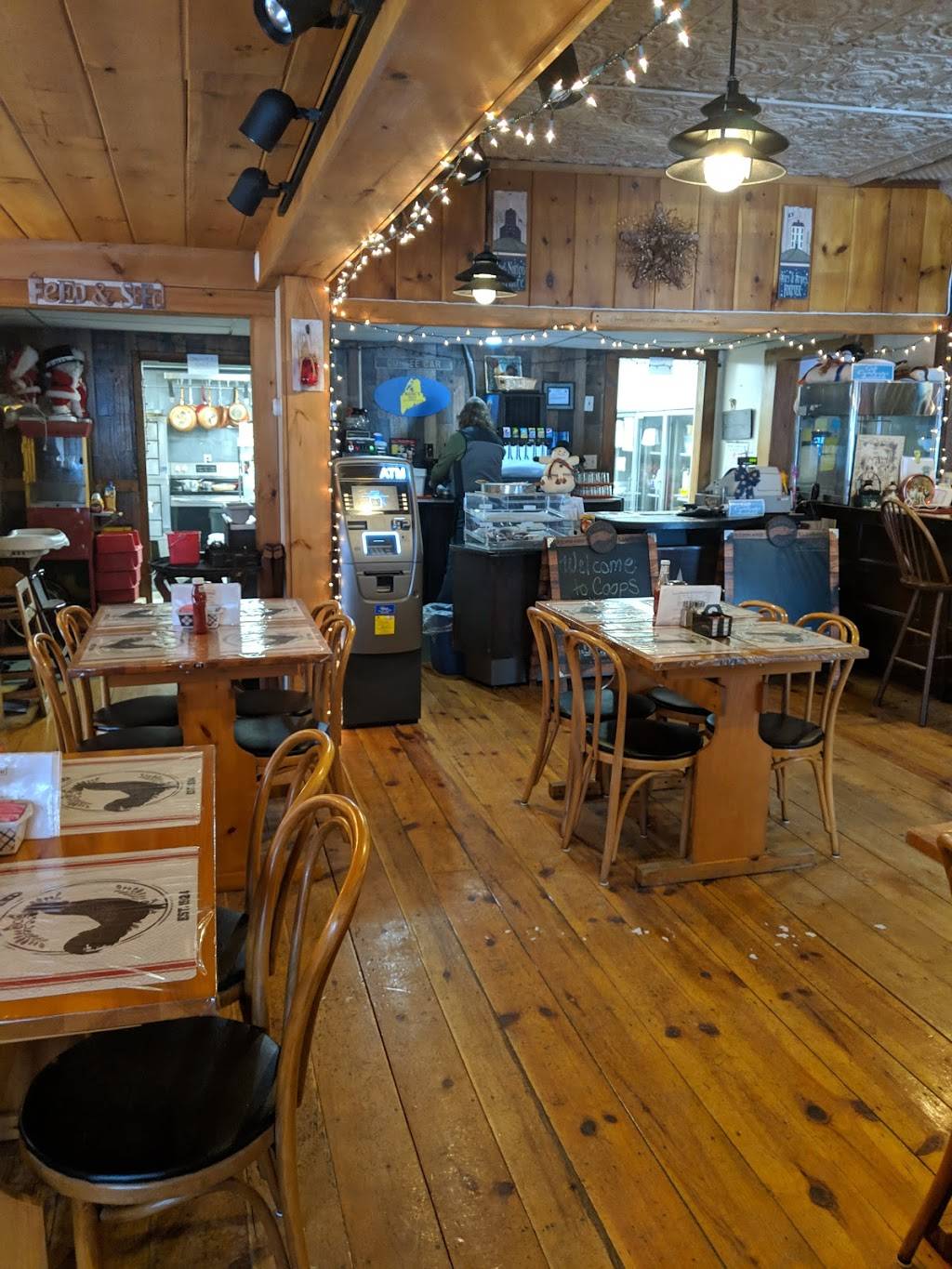 Coops Place | restaurant | 64 Bethel Rd, West Paris, ME 04289, USA | 2076743333 OR +1 207-674-3333