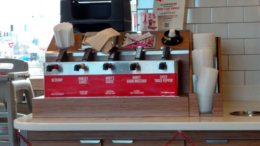 Arbys | restaurant | 1109 N Main St, Crown Point, IN 46307, USA | 2196627282 OR +1 219-662-7282