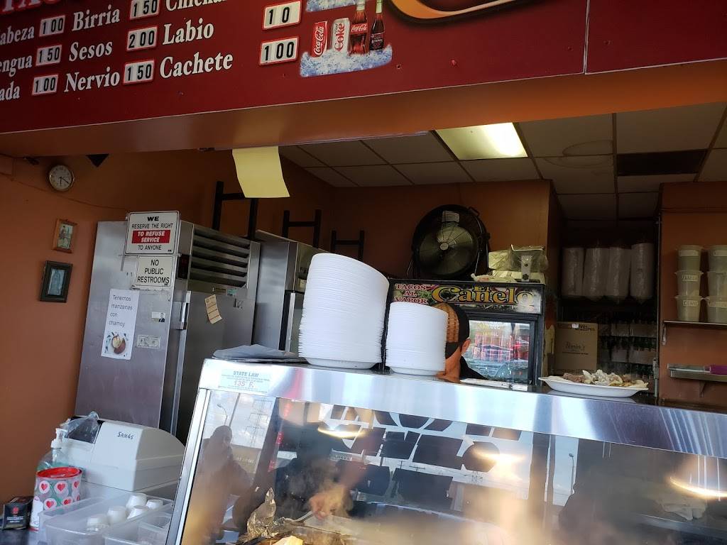 Tacos Al Vapor El Canelo | restaurant | 6168 Whittier Blvd, East Los Angeles, CA 90022, USA | 5624673000 OR +1 562-467-3000