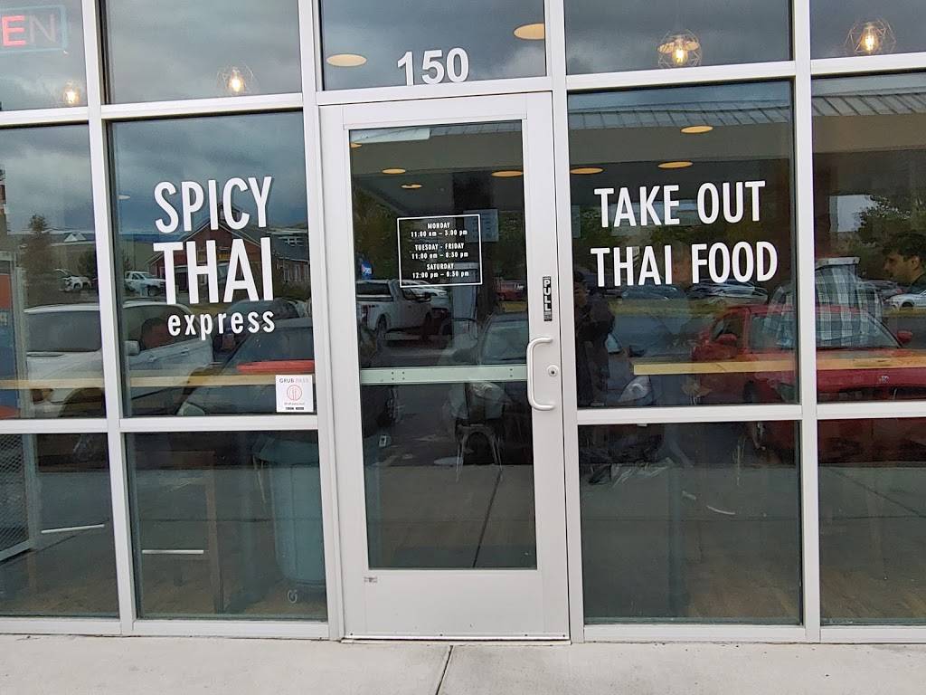 Spicy Thai Express | restaurant | 2851 Club House Dr #150, Lehi, UT 84043, USA | 8017684764 OR +1 801-768-4764