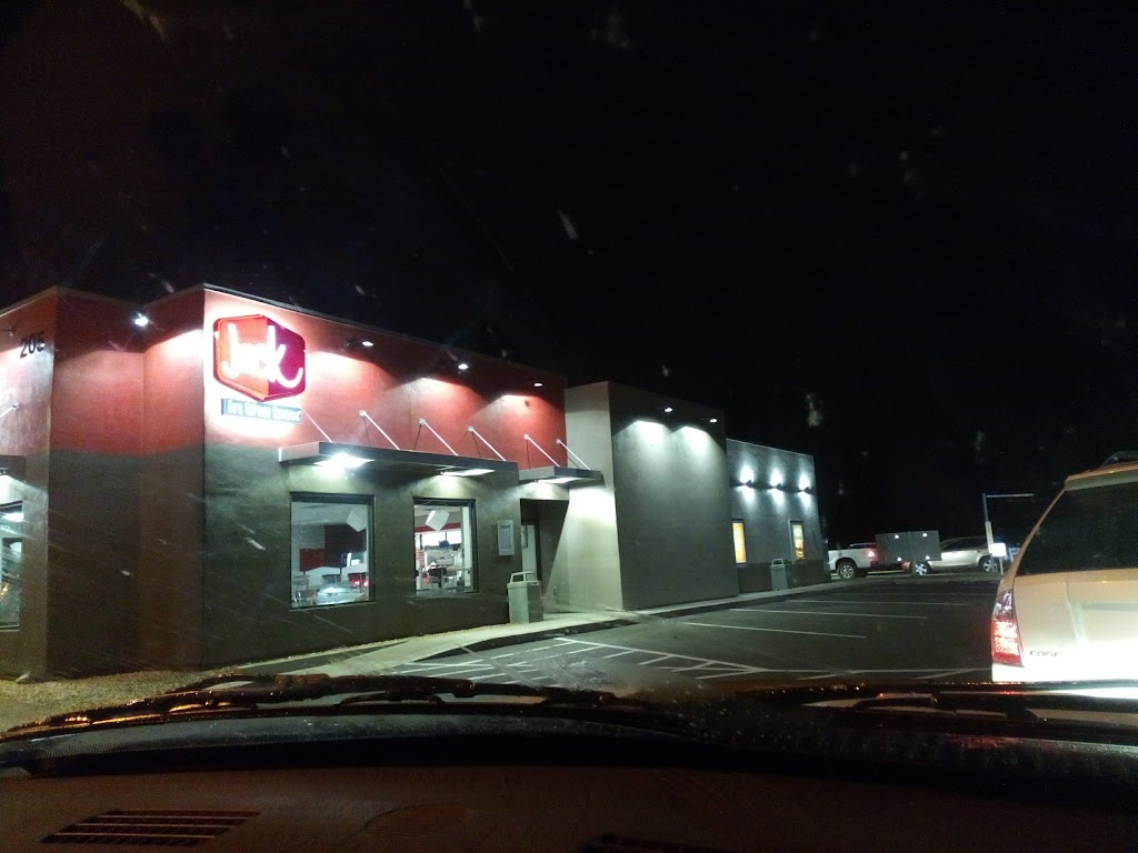 Jack in the Box | restaurant | 205 Riverside Dr, Parker, AZ 85344, USA | 9285751575 OR +1 928-575-1575