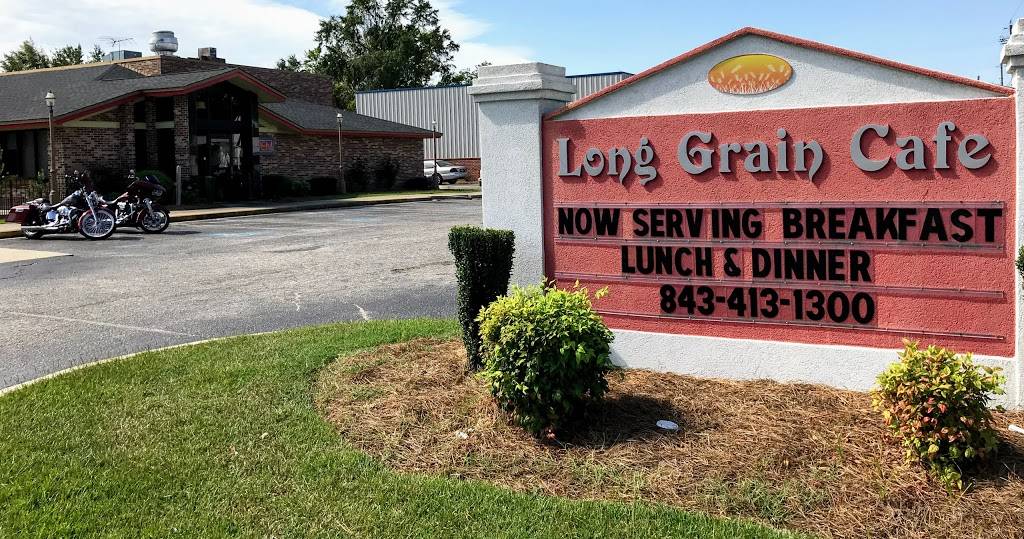 Long Grain Cafe | cafe | 260 W Palmetto St, Florence, SC 29501, USA | 8434131300 OR +1 843-413-1300