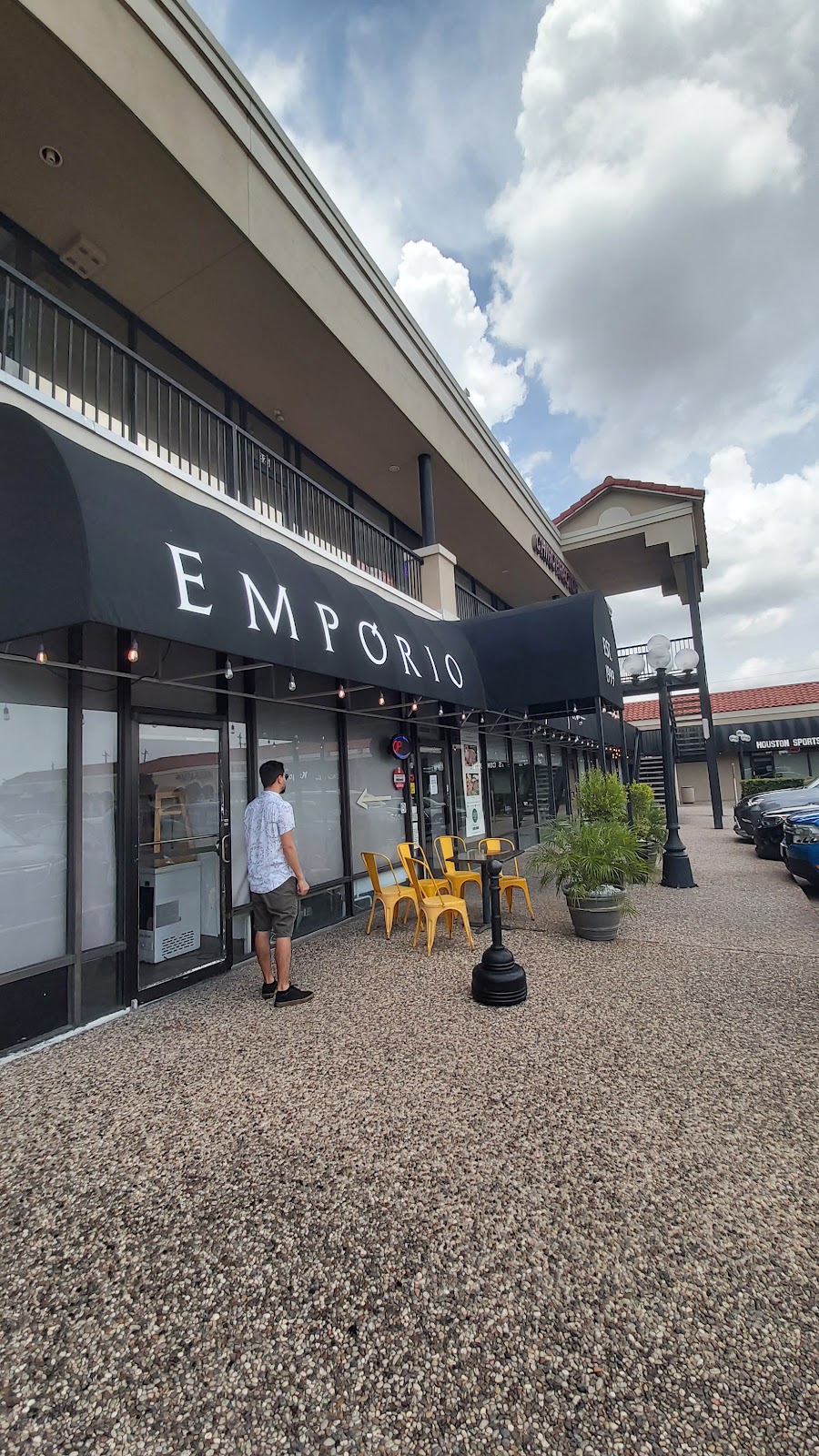 Emporio | restaurant | 12288 Westheimer Rd, Houston, TX 77077, USA | 2812937442 OR +1 281-293-7442