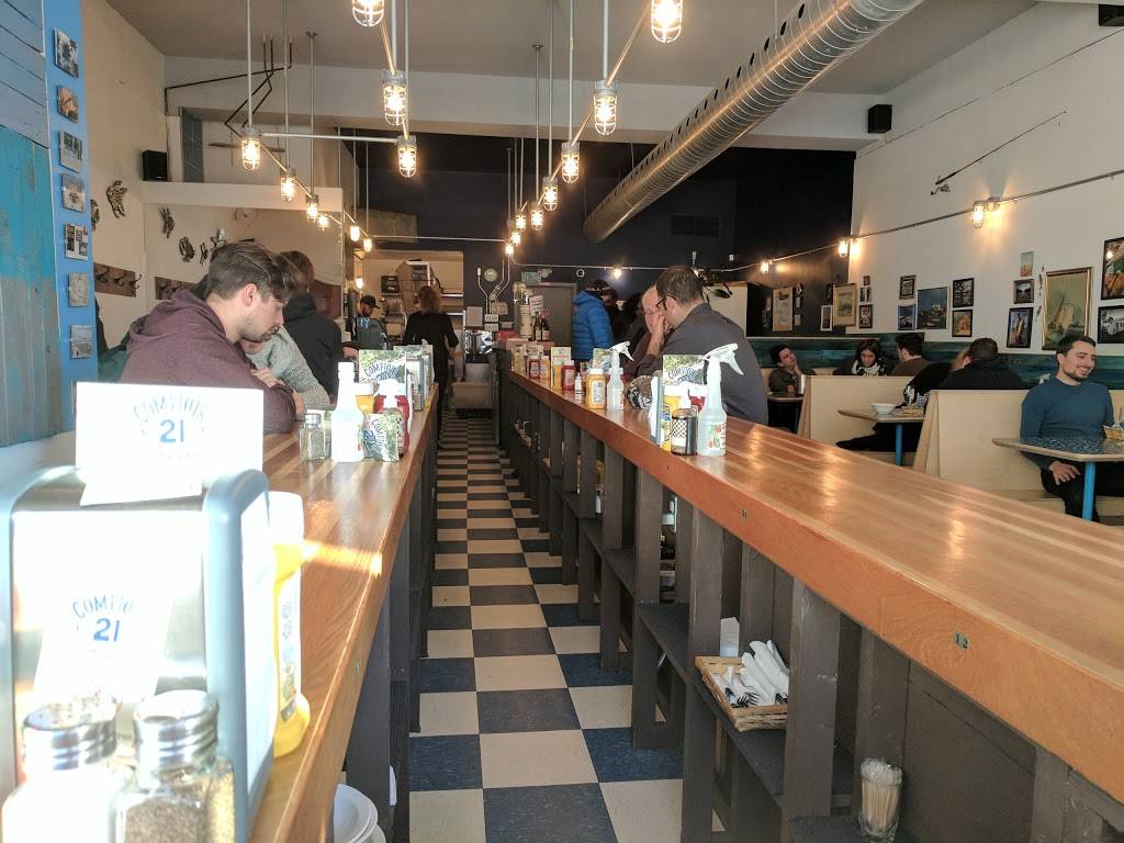 Restaurant Comptoir 21 | restaurant | 4844 Rue Wellington, Verdun, QC H4G 1X2, Canada | 5145643474 OR +1 514-564-3474