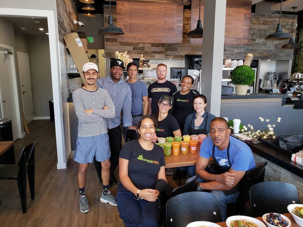 Delicious Raw Kitchen & Juice Bar | restaurant | 1828 Bay Rd, Miami Beach, FL 33139, USA | 7864527575 OR +1 786-452-7575