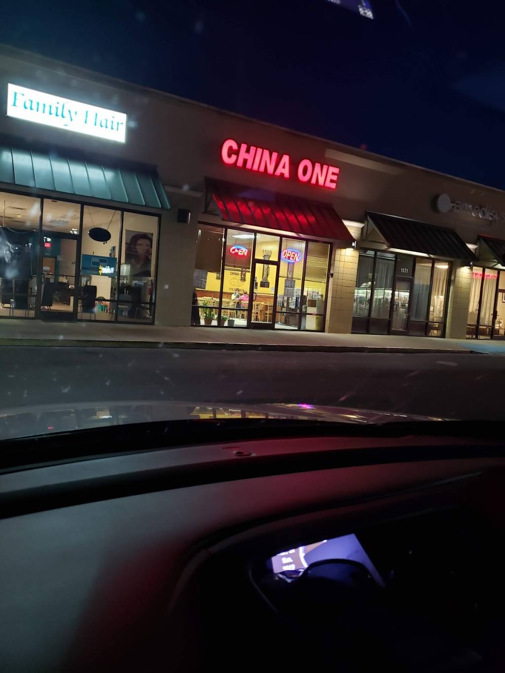 China One | restaurant | 1569 Rome Hwy, Cedartown, GA 30125, USA | 7707481010 OR +1 770-748-1010