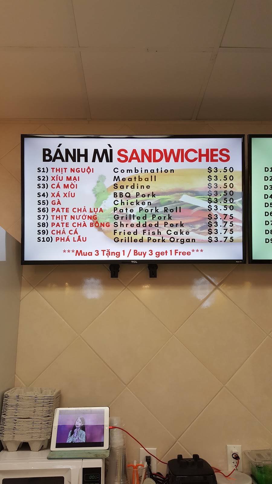 Saigon Deli | restaurant | 2235 Carter Dr #103, Arlington, TX 76010, USA | 6822708482 OR +1 682-270-8482