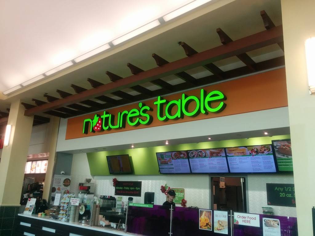 Natures Table | cafe | Altamonte Mall, 451 E Altamonte Dr, Altamonte Springs, FL 32701, USA | 3212070353 OR +1 321-207-0353