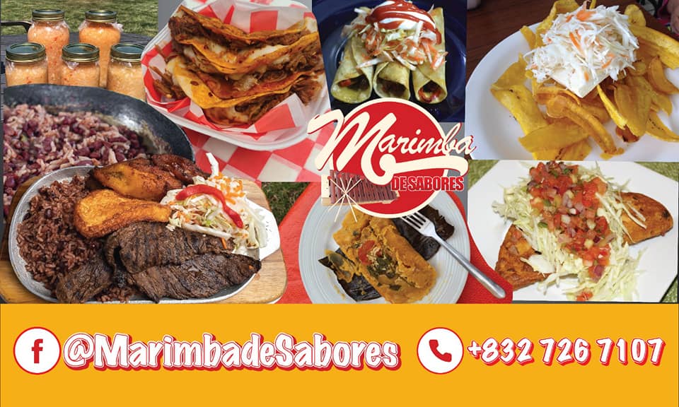MARIMBA DE SABORES | restaurant | 5311 Farm to Market 1960 Rd E Ste A, Humble, TX 77346, USA | 8327267107 OR +1 832-726-7107