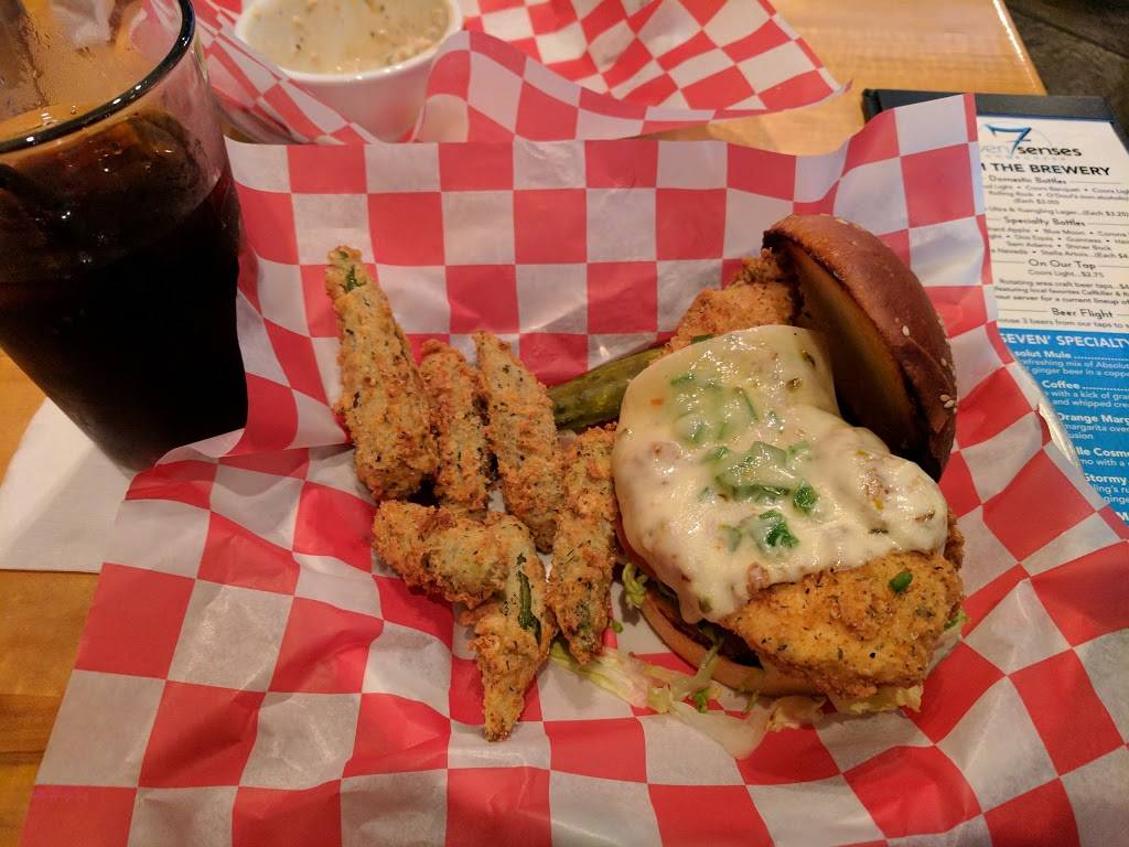 Seven Senses Food & Cheer | restaurant | 32 W Broad St, Cookeville, TN 38501, USA | 9315200077 OR +1 931-520-0077