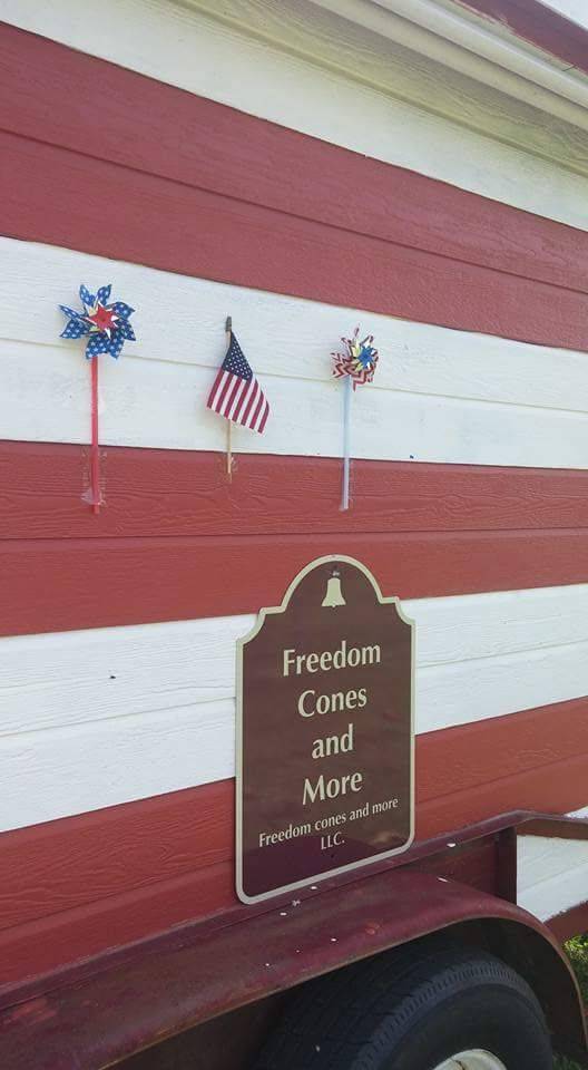 Freedom Cones And More LLC | restaurant | 13337 OK-82, Peggs, OK 74452, USA | 9182300527 OR +1 918-230-0527