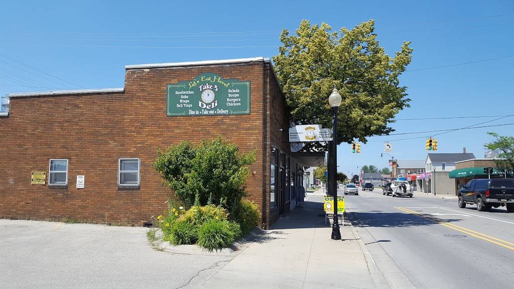 Take Five Deli LLC | restaurant | 130 W Chisholm St, Alpena, MI 49707, USA | 9893540400 OR +1 989-354-0400