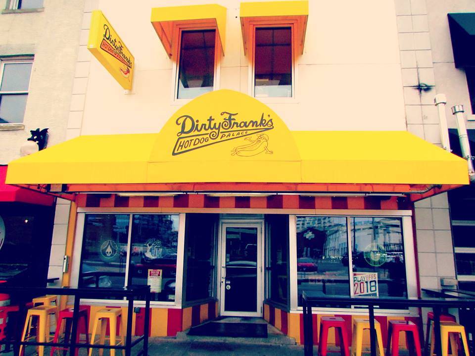 Dirty Franks Hot Dog Palace | meal takeaway | 248 S 4th St, Columbus, OH 43215, USA | 6148244673 OR +1 614-824-4673