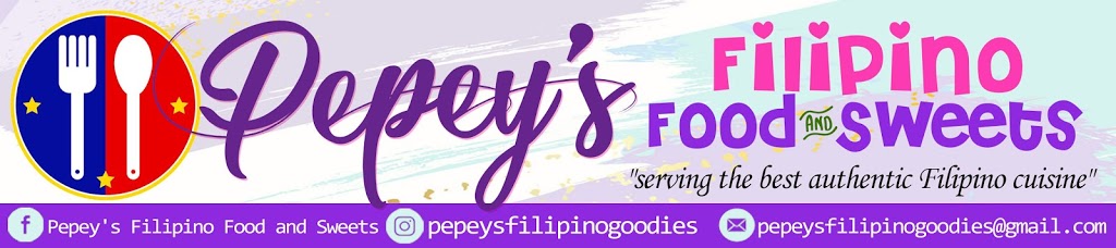 Pepeys Filipino Food and Sweets | restaurant | 1233 Sheffield Ave, Dyer, IN 46311, USA | 2195773545 OR +1 219-577-3545