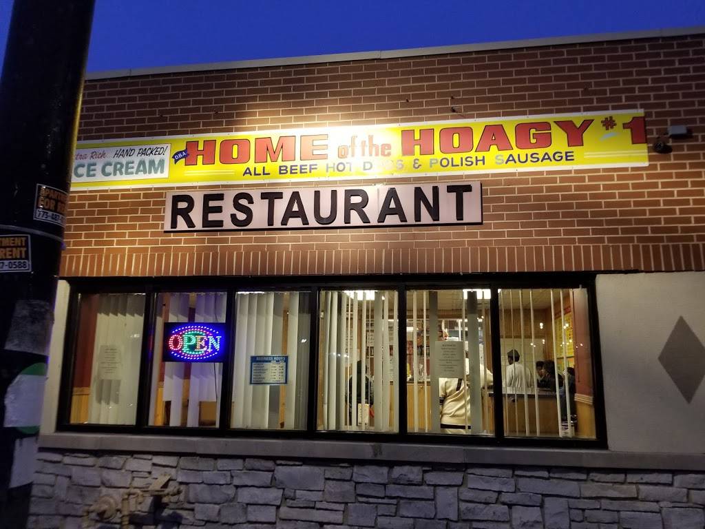 Home of the Hoagy | restaurant | 1316 W 111th St, Chicago, IL 60643, USA | 7732387171 OR +1 773-238-7171