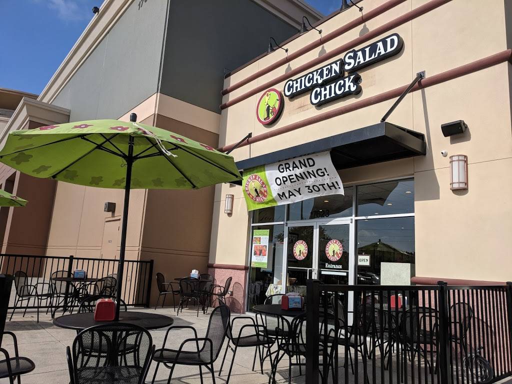 Chicken Salad Chick | restaurant | 17623 Dale Mabry Hwy, Lutz, FL 33548, USA | 8134881575 OR +1 813-488-1575