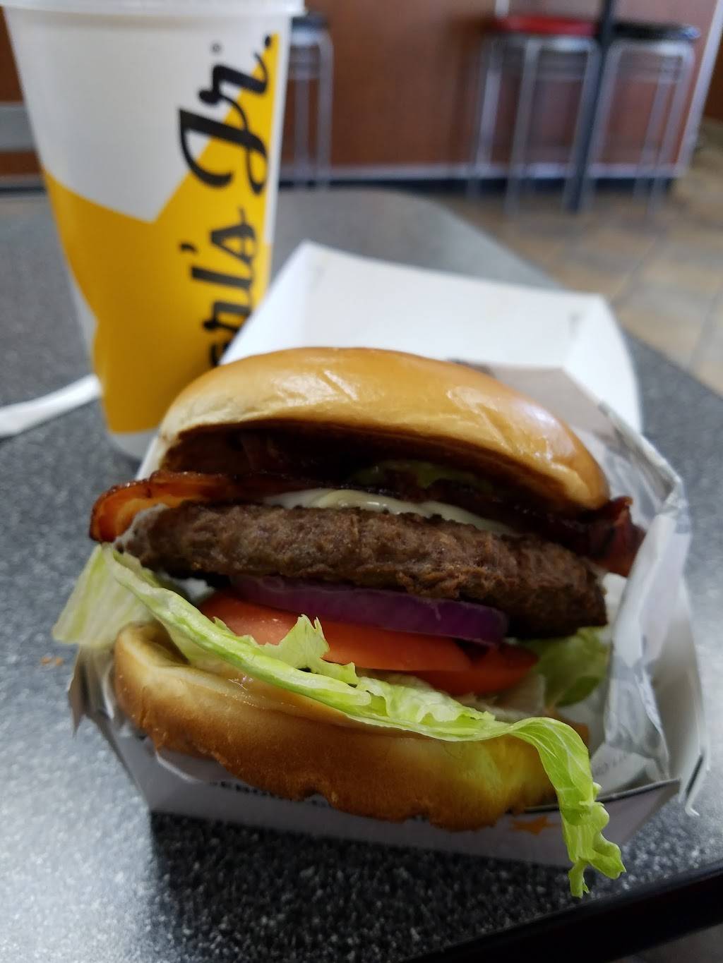 Carls Jr. | restaurant | 1031 W Avenue P, Palmdale, CA 93551, USA | 6612664582 OR +1 661-266-4582