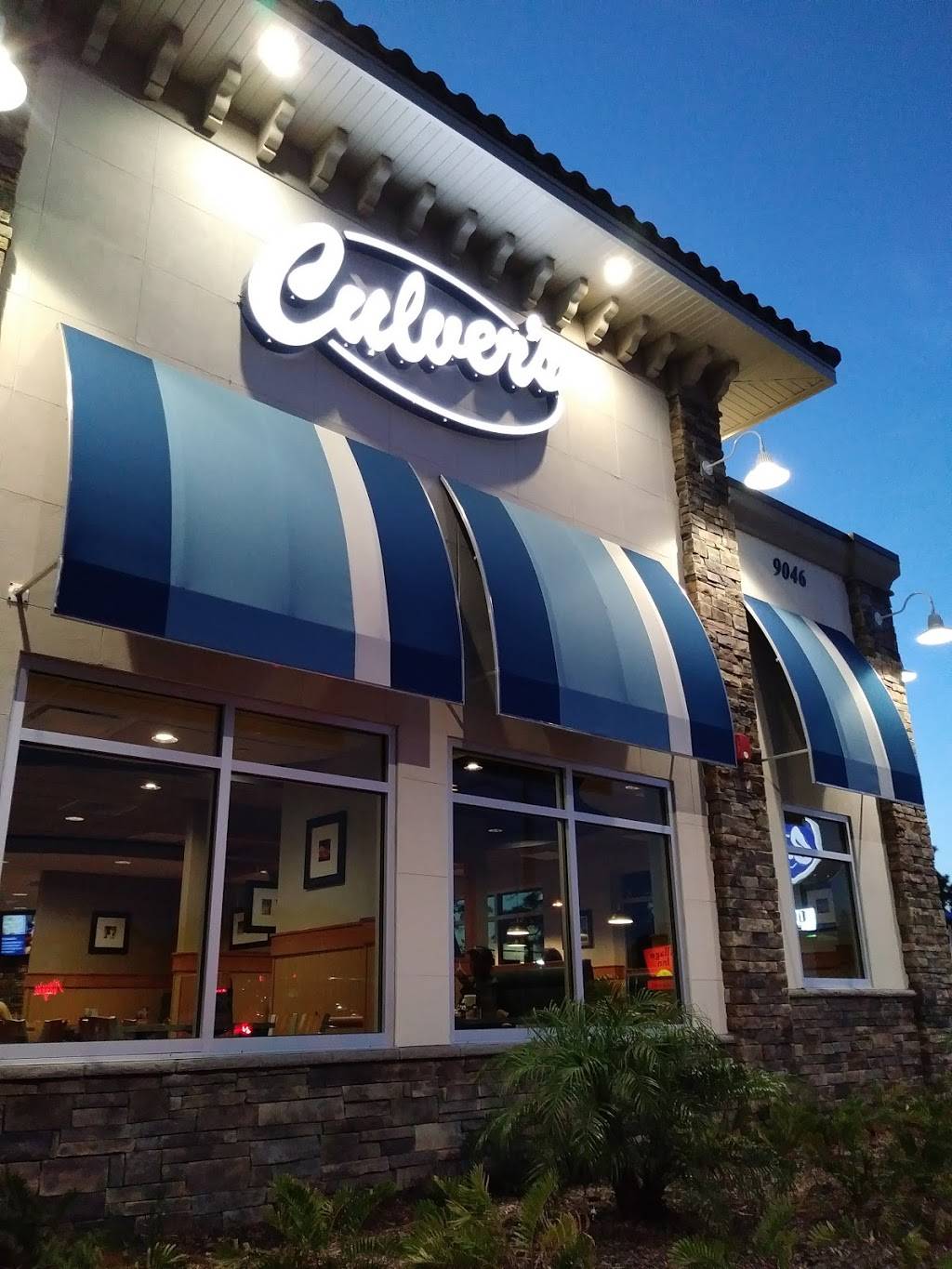 Culvers | restaurant | 9046 4th St N, St. Petersburg, FL 33702, USA | 7272170753 OR +1 727-217-0753