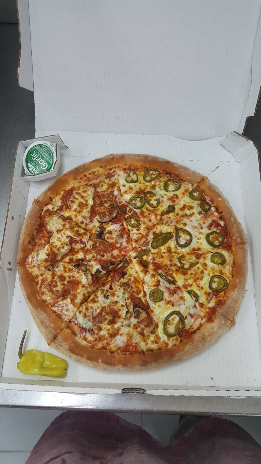 Papa Johns Pizza | restaurant | 7350 Tezel Rd, San Antonio, TX 78250, USA | 2105207272 OR +1 210-520-7272