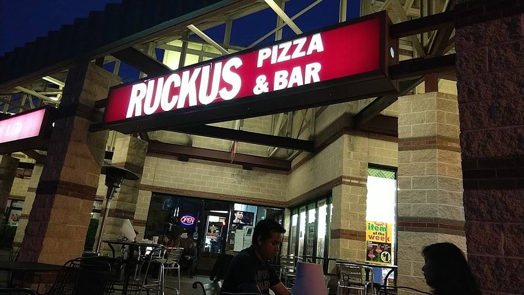Ruckus Pizza and Bar | restaurant | 2233 Avent Ferry Rd, Raleigh, NC 27606, USA | 9198352002 OR +1 919-835-2002