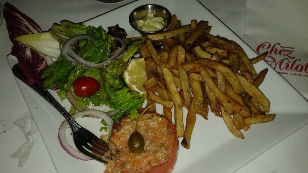 Chez Milot | restaurant | 958 Rue Valiquette, Sainte-Adèle, QC J8B 2M3, Canada | 4502292838 OR +1 450-229-2838