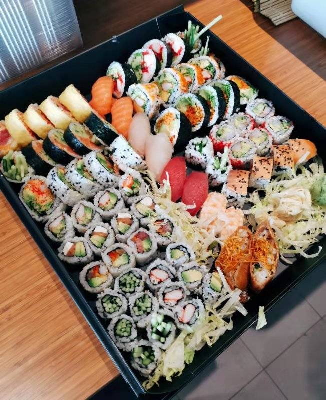 Sushi Shop | restaurant | 4638 Voie, Desserte S Autoroute 440, Laval, QC H7T 2Z8, Canada | 4506812021 OR +1 450-681-2021