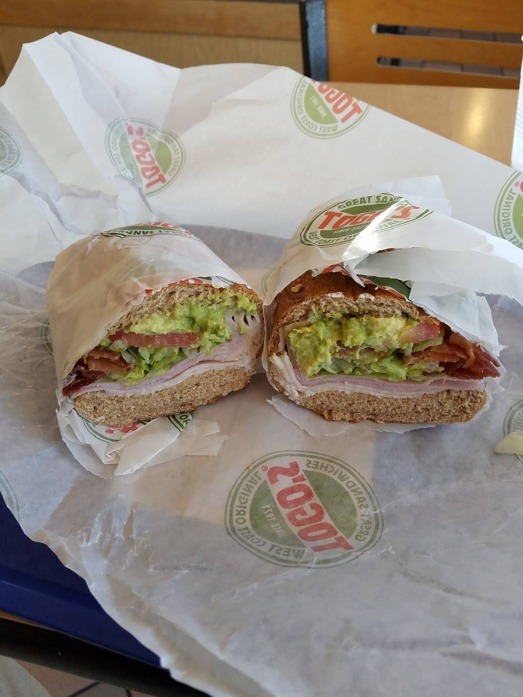 TOGOS Sandwiches | meal takeaway | 5677 Snell Ave, San Jose, CA 95123, USA | 4082260730 OR +1 408-226-0730