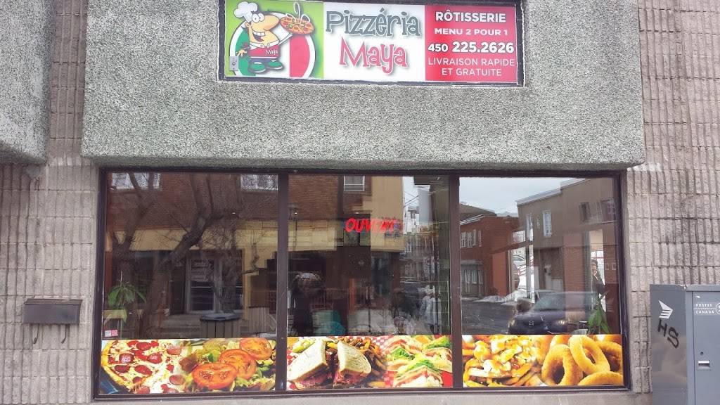 Pizzéria Rotisserie Maya | meal delivery | 500 Ellice, Beauharnois, QC J6N 1X7, Canada | 4502252626 OR +1 450-225-2626