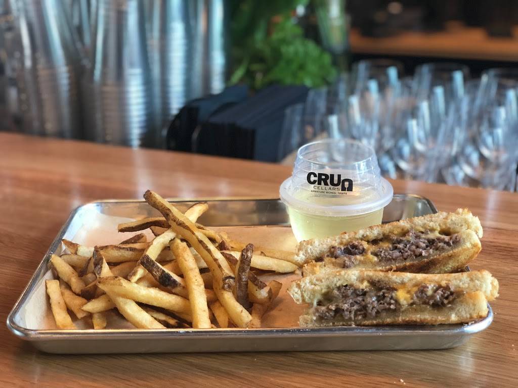 Cru Cellars @Armature Works | restaurant | 1910 N Ola Ave, Tampa, FL 33602, USA | 8135590059 OR +1 813-559-0059