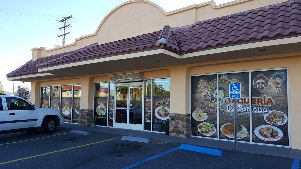 Taqueria La Cadena | restaurant | 1497 N Mt Vernon Ave, Colton, CA 92324, USA | 9095334377 OR +1 909-533-4377