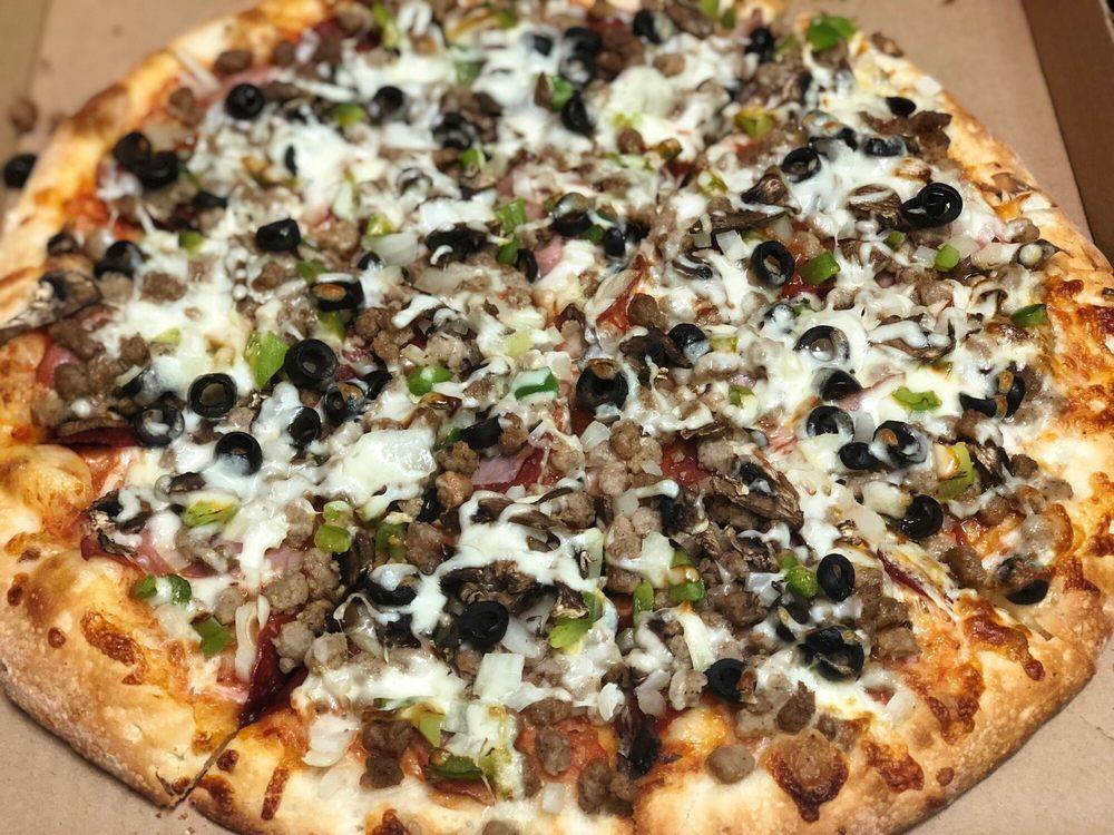 Pizza Zone | restaurant | 3618 N Pennsylvania Ave, Oklahoma City, OK 73112, USA | 4055255500 OR +1 405-525-5500