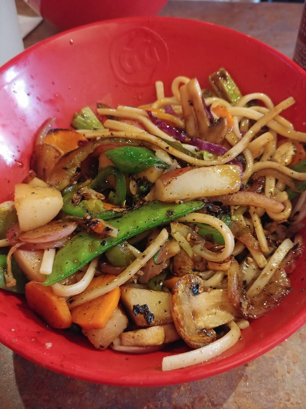 Genghis Grill | restaurant | 2000 E Rio Salado Pkwy Suite 1151, Tempe, AZ 85281, USA | 4807772695 OR +1 480-777-2695