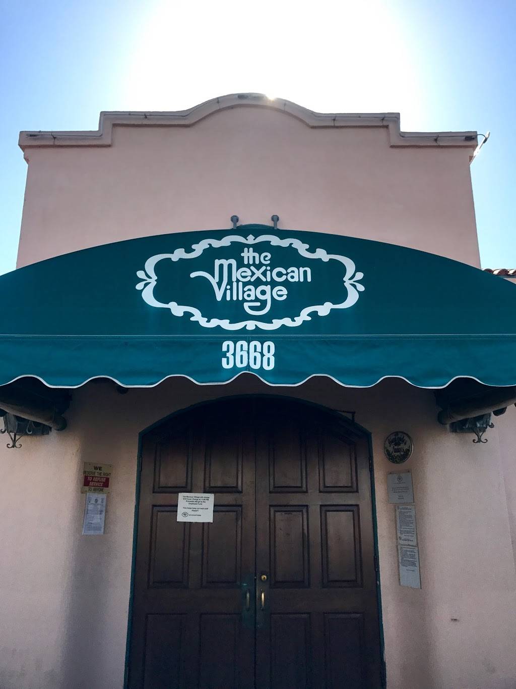 The Mexican Village Restaurant | night club | 3668 Beverly Blvd, Los Angeles, CA 90004, USA | 2133850479 OR +1 213-385-0479