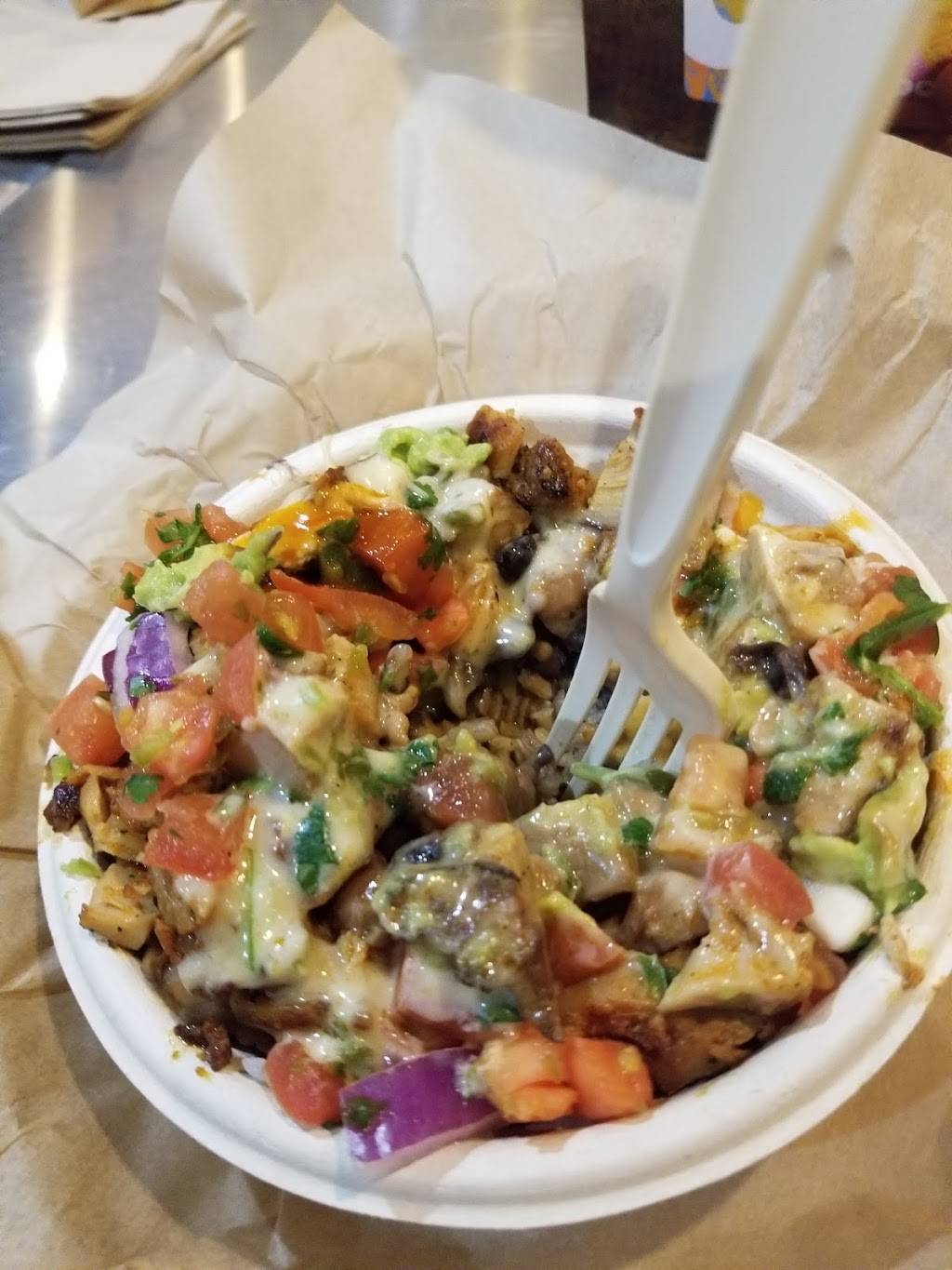 QDOBA Mexican Eats | restaurant | 11169 E I25 Frontage Rd, Firestone, CO 80504, USA | 7204948775 OR +1 720-494-8775