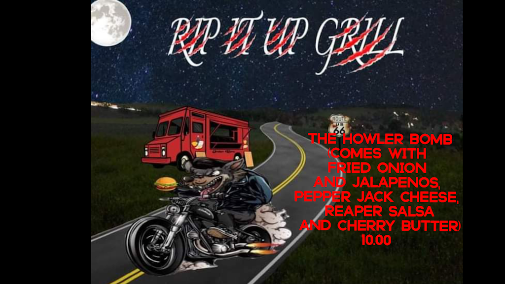 Rip it up grill | restaurant | 918 S Rock Island Ave, El Reno, OK 73036, USA | 4052291429 OR +1 405-229-1429