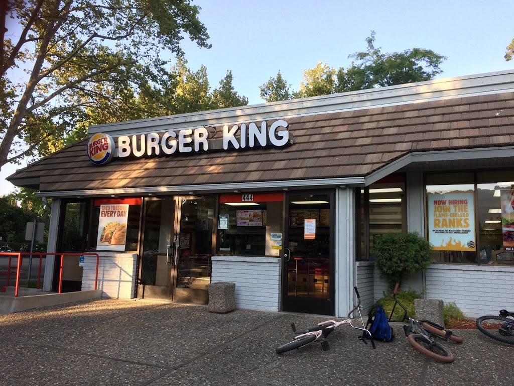 Burger King | restaurant | 444 Front St, Danville, CA 94526, USA | 9258372446 OR +1 925-837-2446