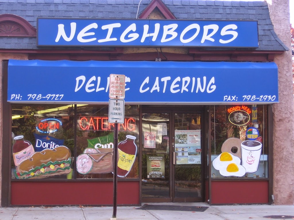Neighbors Deli & Catering | restaurant | 400 Park Blvd, Massapequa Park, NY 11762, USA | 5167989727 OR +1 516-798-9727