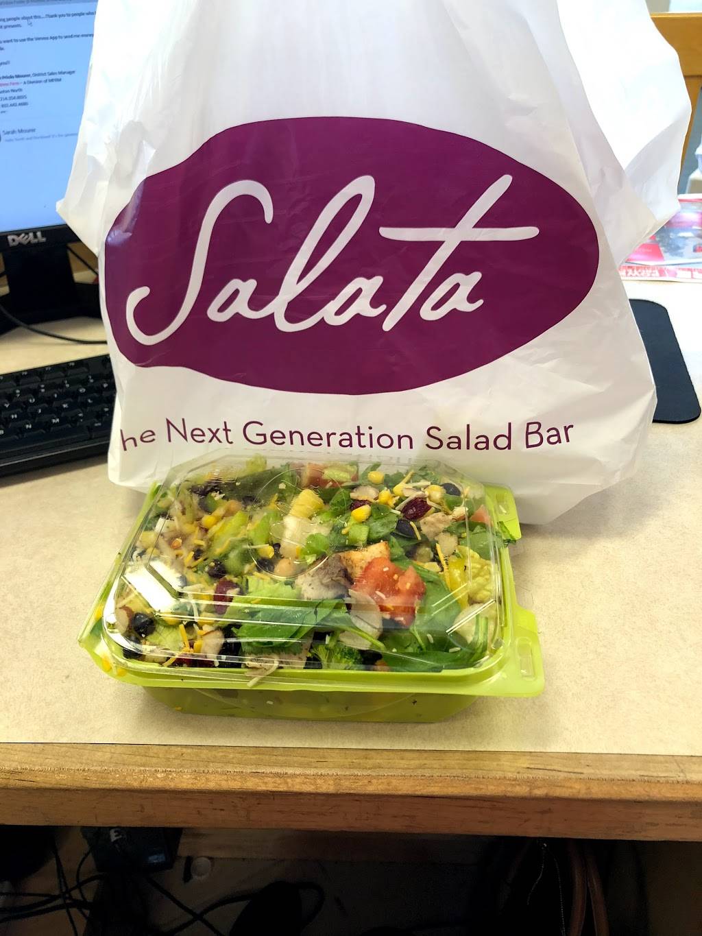 Salata | restaurant | 14237 East Sam Houston Pkwy N, Houston, TX 77044, USA | 3467734112 OR +1 346-773-4112
