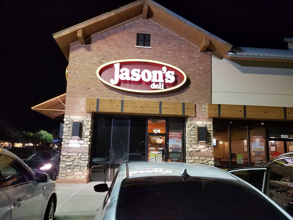 Jasons Deli | restaurant | 6020 Long Prairie Rd, Flower Mound, TX 75028, USA | 9723553867 OR +1 972-355-3867