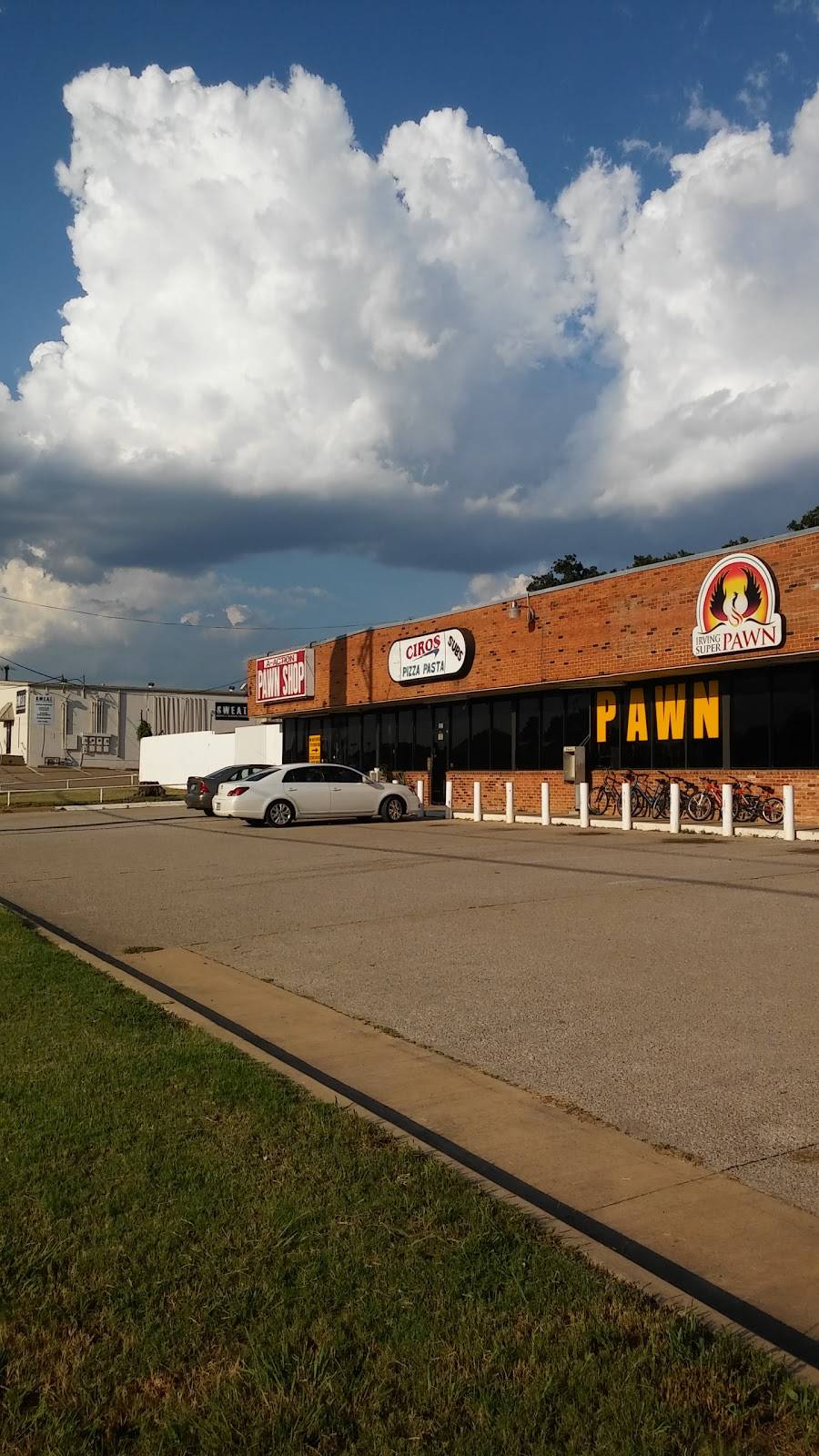 Ciros Pizzeria | restaurant | 582 S Belt Line Rd, Irving, TX 75060, USA | 9723139290 OR +1 972-313-9290