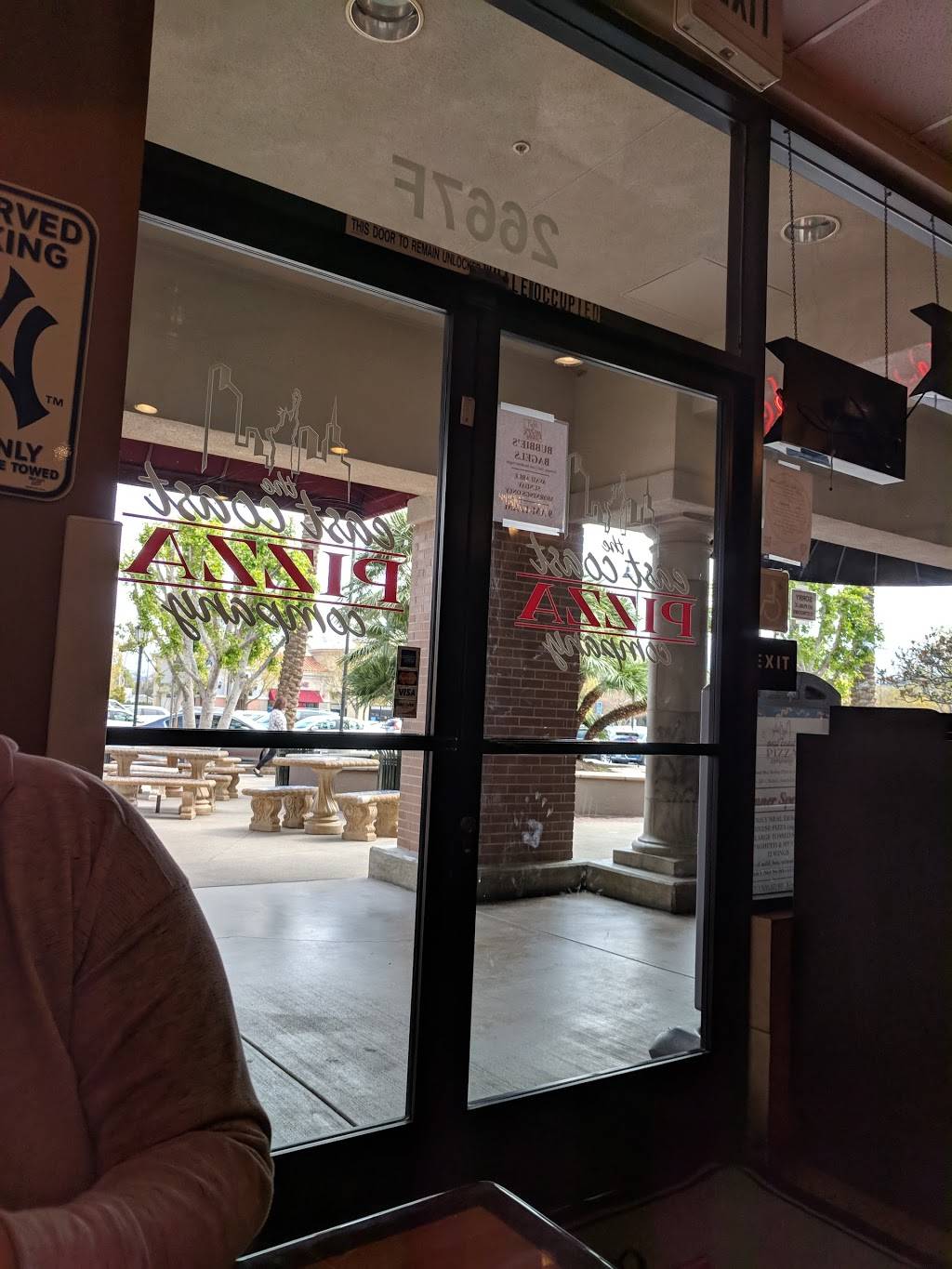 The East Coast Pizza Company Inc. | restaurant | 2667 Tapo Canyon Rd, Simi Valley, CA 93063, USA | 8055203500 OR +1 805-520-3500