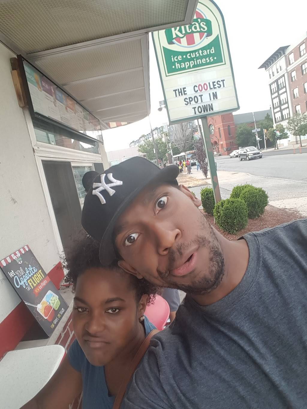 Ritas Italian Ice & Frozen Custard | restaurant | 513-517 Main St, East Orange, NJ 07018, USA | 9733959040 OR +1 973-395-9040