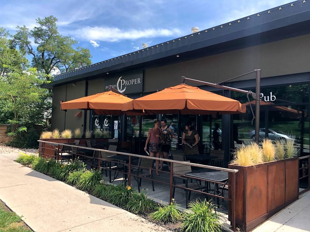 Avenues Proper | restaurant | 376 8th Ave, Salt Lake City, UT 84103, USA | 3852278628 OR +1 385-227-8628