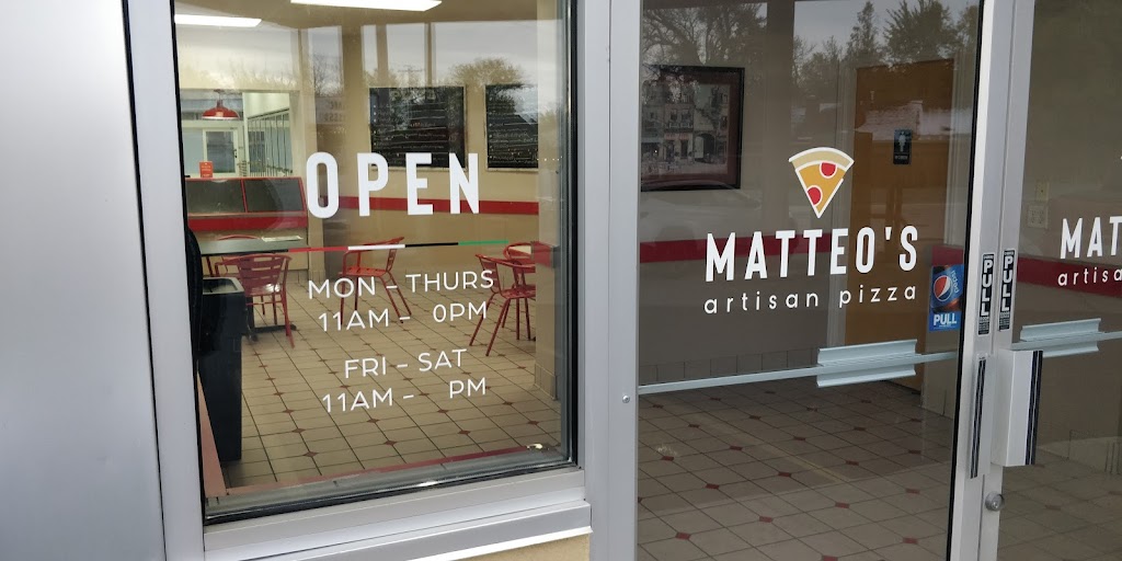 Matteo’s artisan pizza | restaurant | 1180 N Main St, Springville, UT 84663, USA | 3856855053 OR +1 385-685-5053