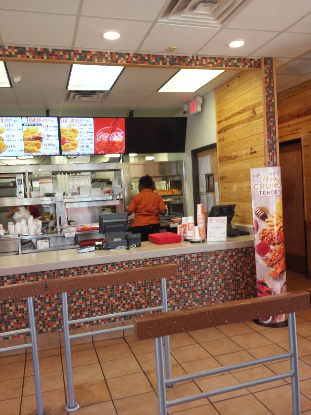 Popeyes Louisiana Kitchen | restaurant | 2330 S Broadway, Edmond, OK 73013, USA | 4053400736 OR +1 405-340-0736