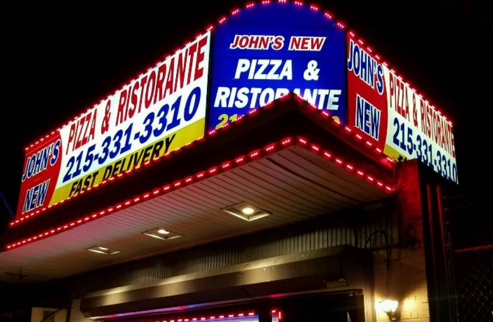 Johns New Pizza & Restaurant | restaurant | 4312 Megargee St, Philadelphia, PA 19136, USA | 2153313310 OR +1 215-331-3310