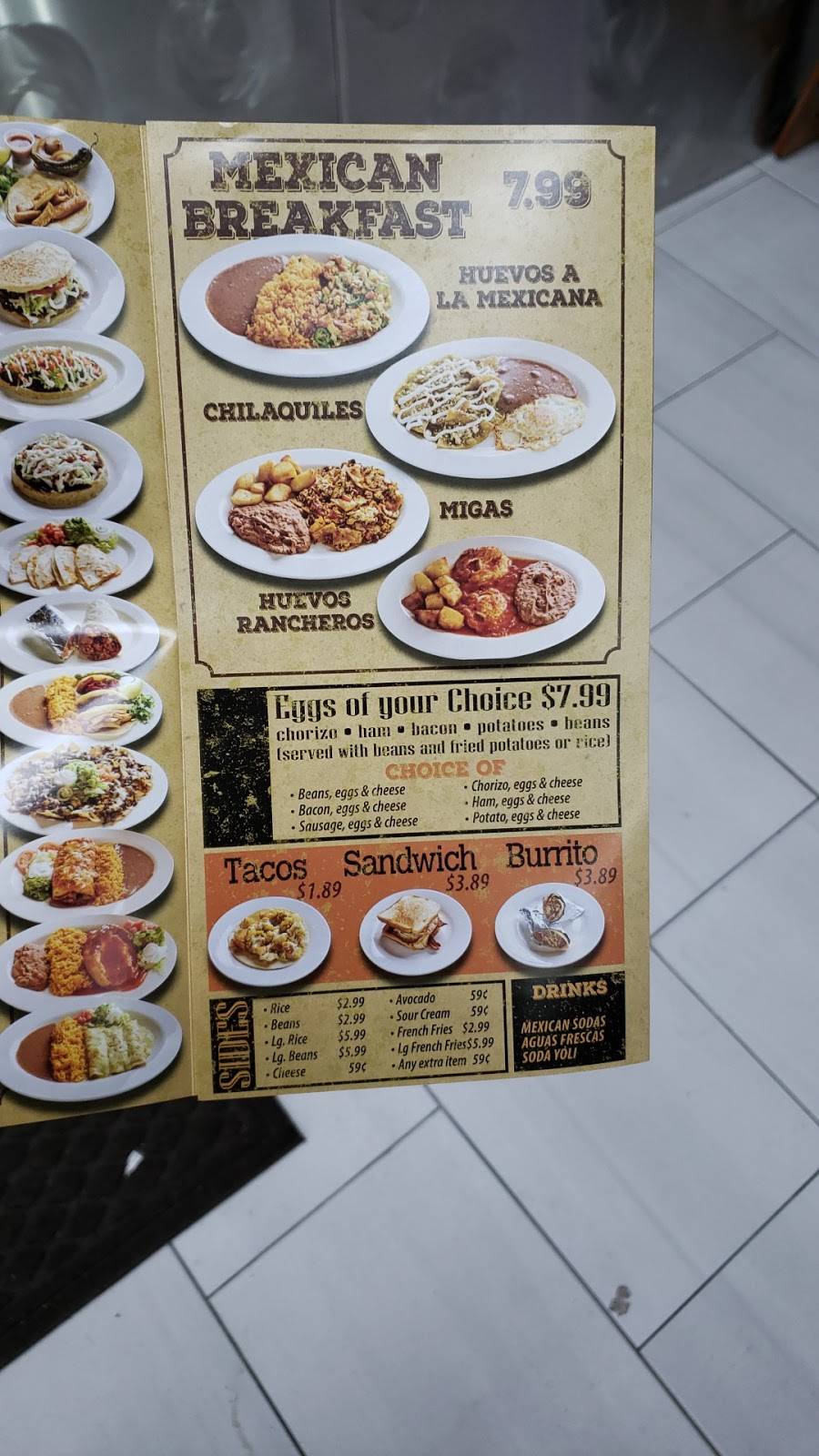 Taqueria Taxco | restaurant | 5133 Wichita St, Fort Worth, TX 76119, USA | 8173679811 OR +1 817-367-9811