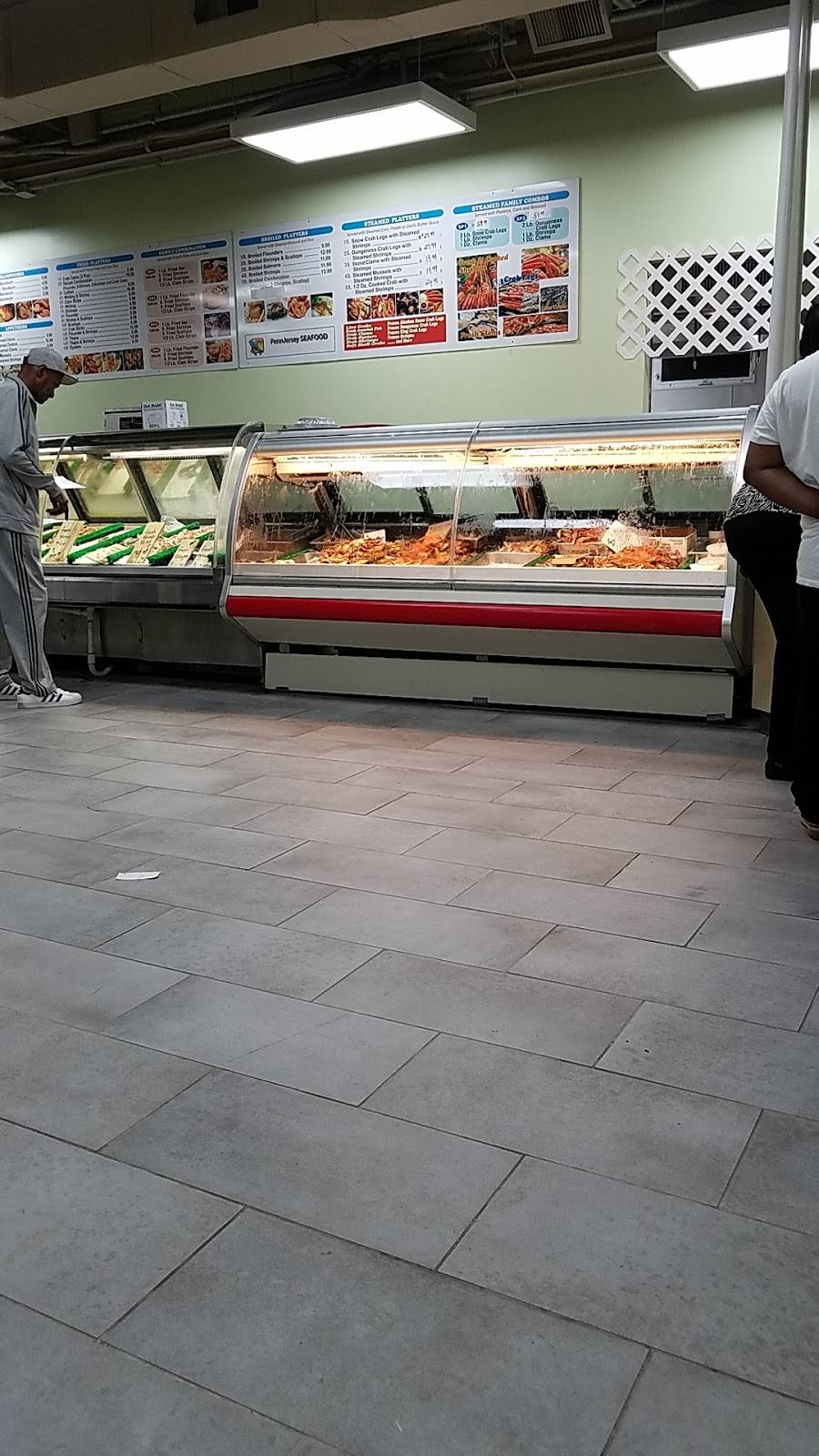 Penn Jersey Seafood | restaurant | 2840 Mt Ephraim Ave, Camden, NJ 08104, USA | 8568852827 OR +1 856-885-2827